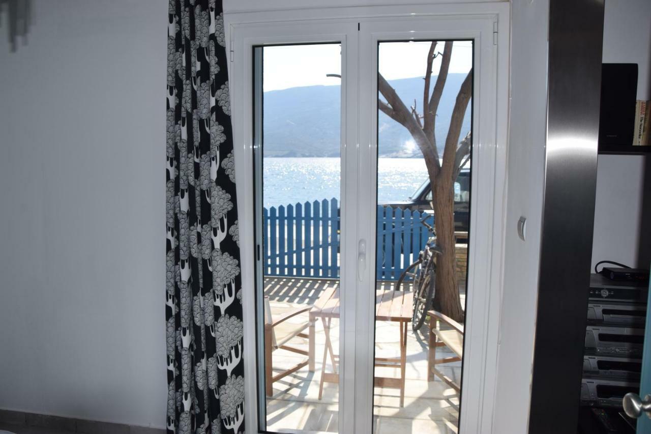 Clio'S Beach House Όρμος Εξωτερικό φωτογραφία