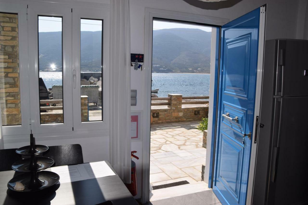 Clio'S Beach House Όρμος Εξωτερικό φωτογραφία