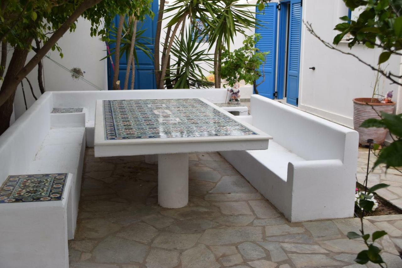 Clio'S Beach House Όρμος Εξωτερικό φωτογραφία